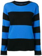 Sofie D'hoore Meadow Cashmere Striped Sweater - Blue