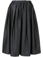 Comme Des Garçons Full Midi Skirt - Green