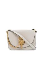 Jw Anderson Keyts Crossbody Bag - White