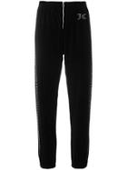 Juicy Couture Customisable Velour Track Pants - Black