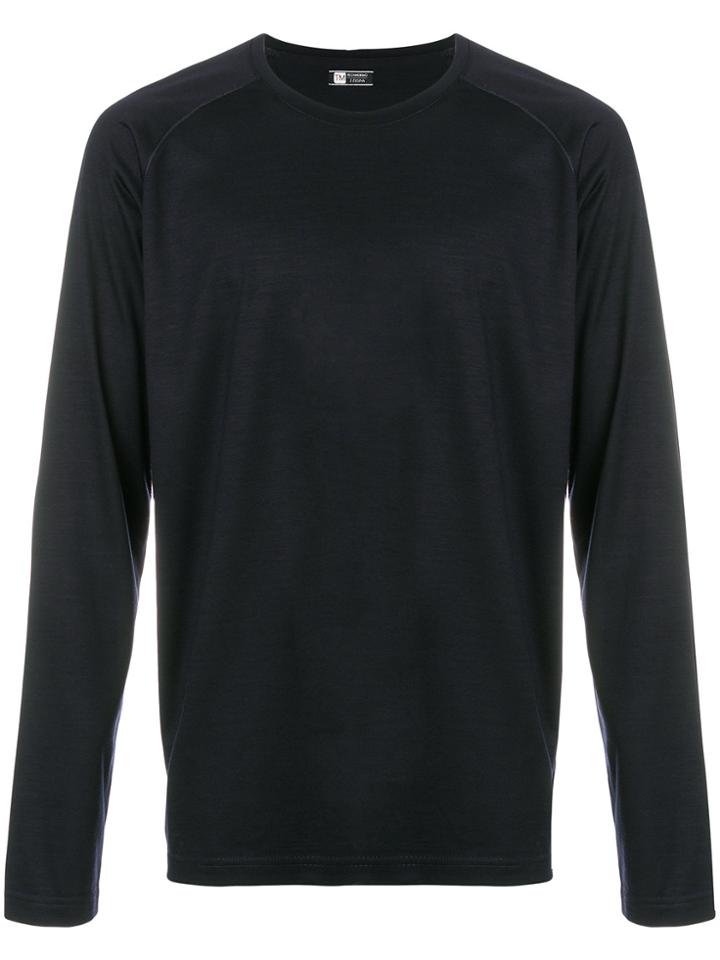 Z Zegna Crew Neck Sweater - Blue