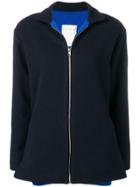 Stephan Schneider Knitted Sports Jacket - Blue