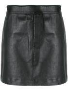 Helmut Lang Stretch Mini Skirt - Black