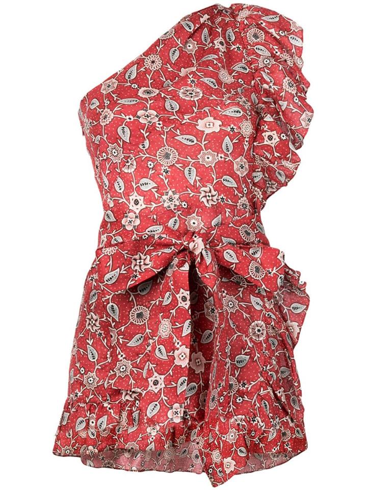 Isabel Marant Étoile Teller Mini Dress - Orange
