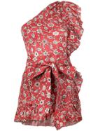 Isabel Marant Étoile Teller Mini Dress - Orange