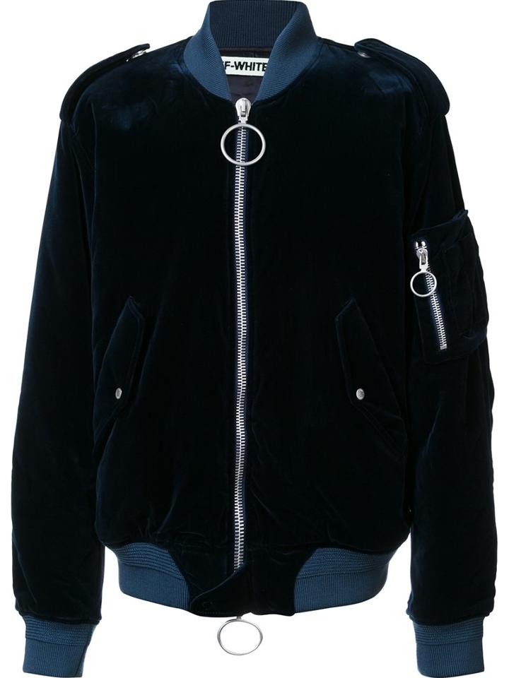 Off-white Zipped Jacket