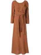 Muller Of Yoshiokubo Cache Couer Dress - Brown