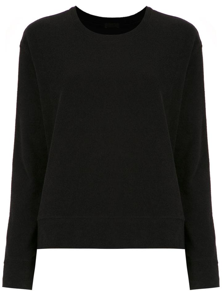 Osklen Long Sleeved Top - Black