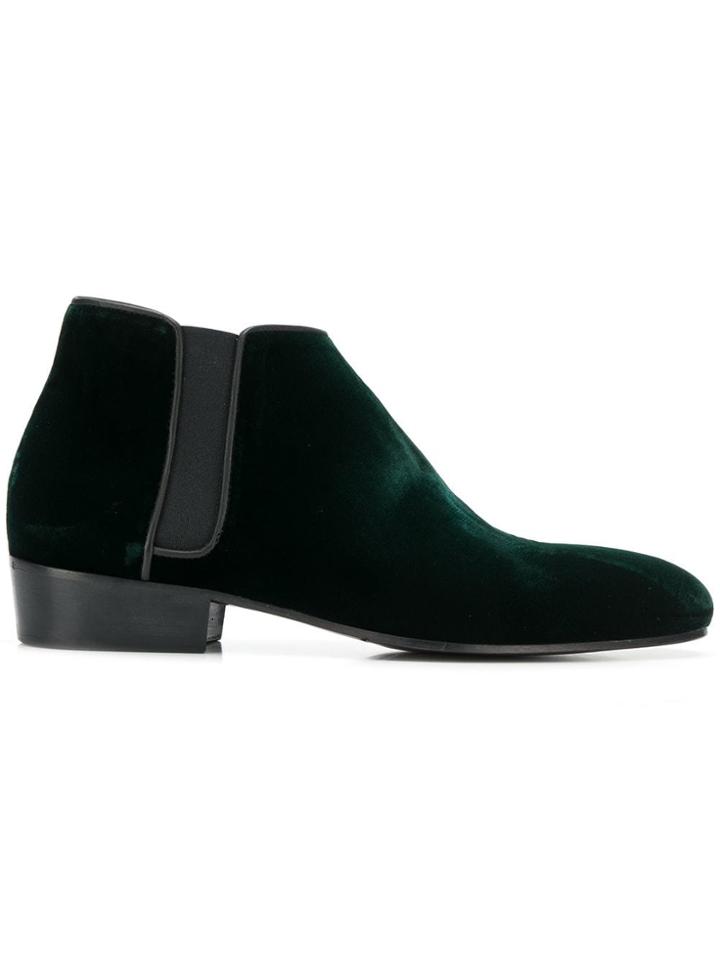 Leqarant Leqarant 15512bvel Verde Leather/fur/exotic Skins->leather -