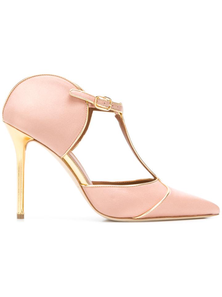 Malone Souliers Imogen Pumps - Nude & Neutrals