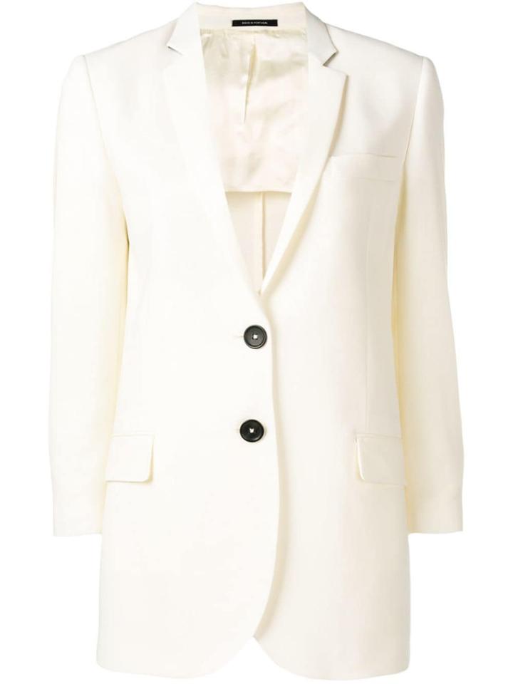 Ps Paul Smith White Formal Blazer