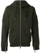 Dsquared2 - Hooded Sweatshirt - Men - Cotton - 38, Green, Cotton