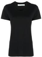 Off-white Logo Back T-shirt - Black