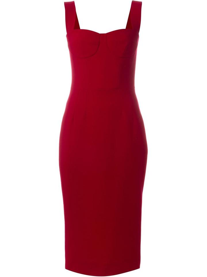 Dolce & Gabbana Bustier Dress