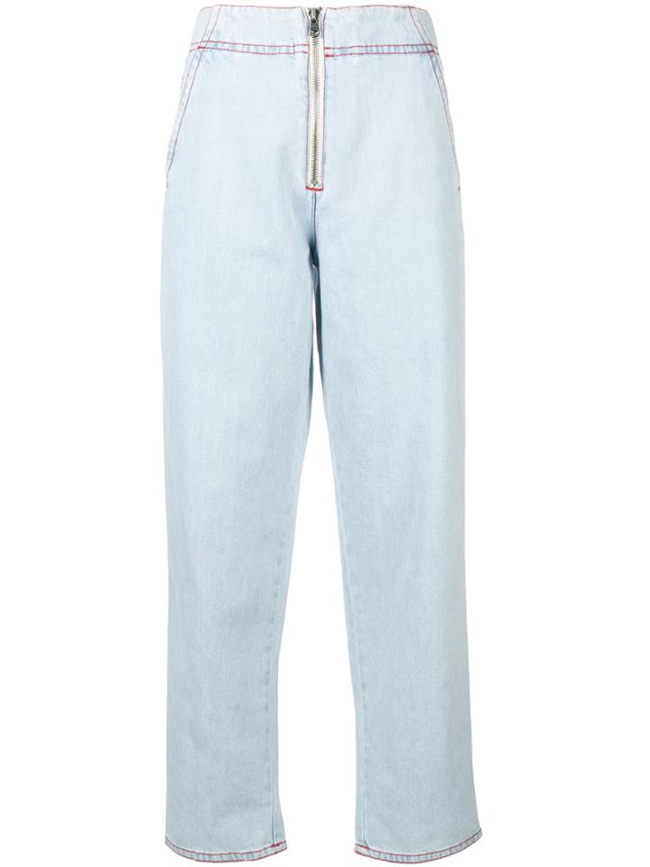 Marni Straight Leg Jeans - Blue