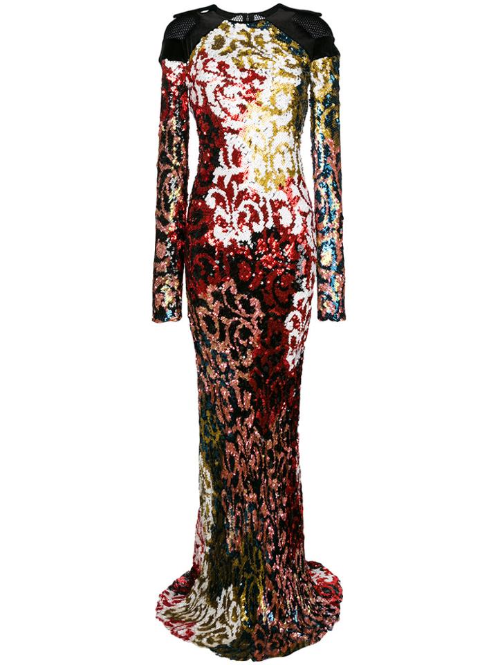 Talbot Runhof Noisiel Dress - Multicolour