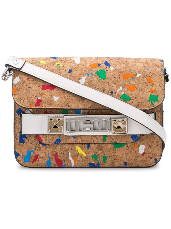 Proenza Schouler Cork Ps11 Mini Classic - Multicolour