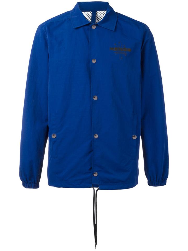 Kenzo Paradise Jacket, Men's, Size: Small, Blue, Polyester/spandex/elastane/nylon