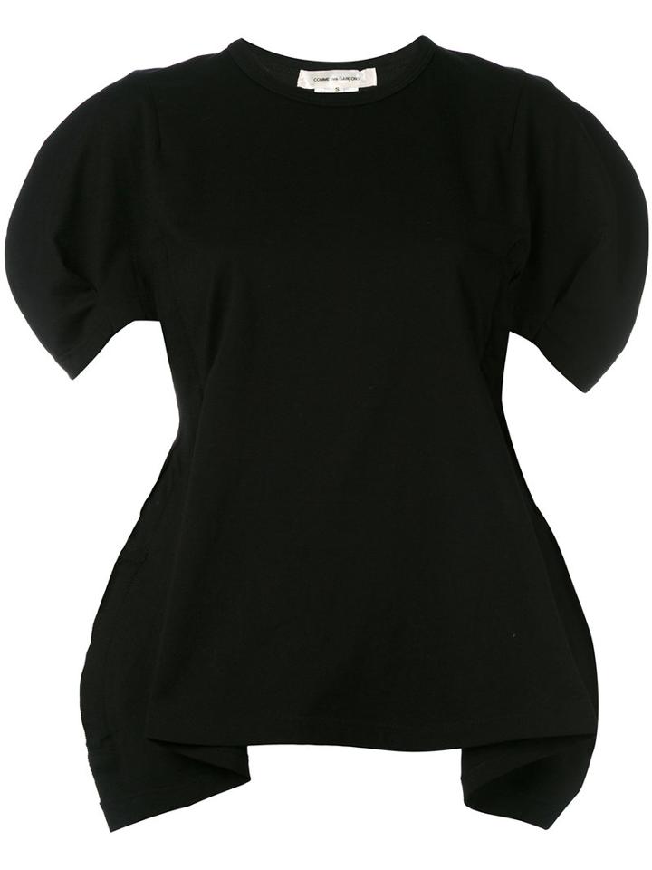 Comme Des Garçons - Boxy T-shirt - Women - Cotton - S, Women's, Black, Cotton