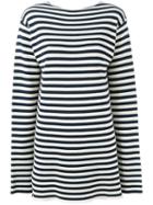 Céline Striped Tunic, Women's, Size: Xs, Blue, Cotton/polyester/viscose