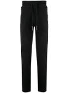 Moncler Zipped Track Pants - Black