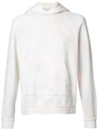 Hooded Sweatshirt - Men - Cotton/polyurethane - M, White, Cotton/polyurethane, John Elliott