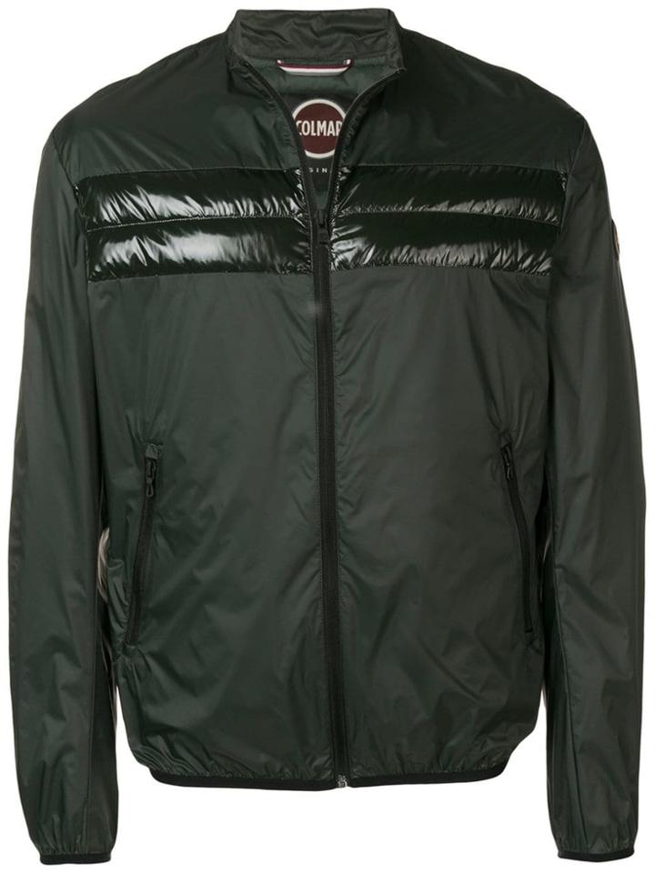 Colmar Padded Panel Jacket - Green