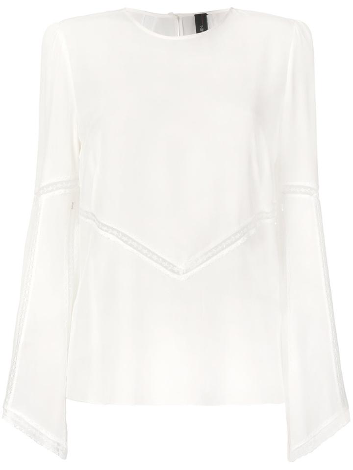 Marc Cain Cutout-detail Blouse - White