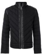 Just Cavalli Padded Zip Jacket - Black