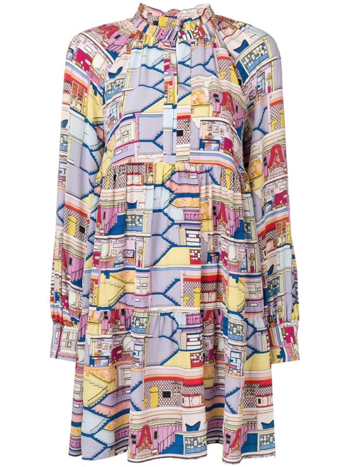 Stine Goya Jasmine Printed Dress - Pink