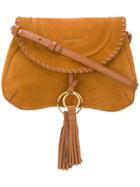 See By Chloé Tassel Detail Shoulder Bag - Brown