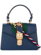 Gucci Sylvie Mini Cross-body Bag - Blue