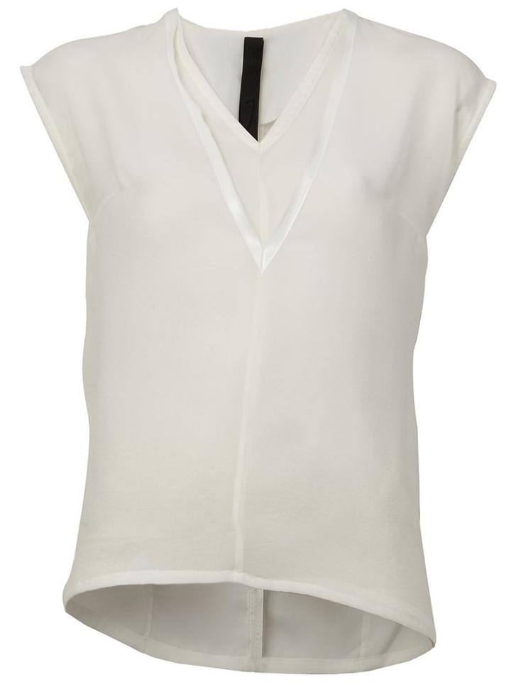 Ilaria Nistri V-neck Tank Top
