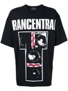 Yuiki Shimoji Graphic Printed T-shirt - Black