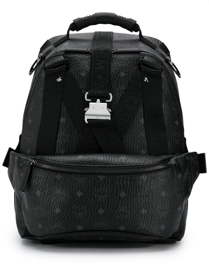 Mcm Jemison Backpack - Bk