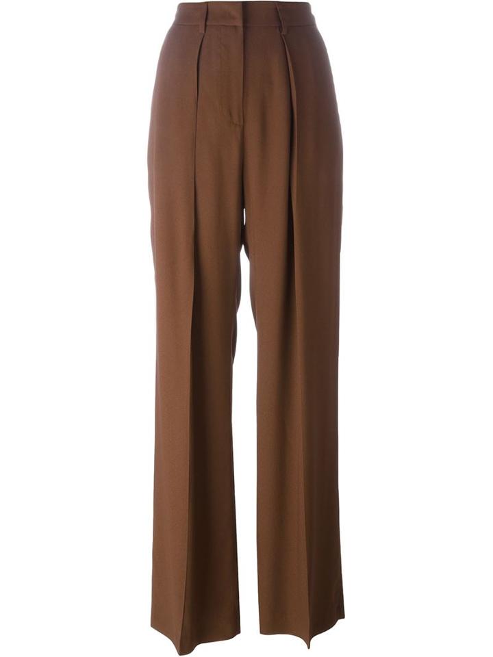 Msgm Wide Leg Pants