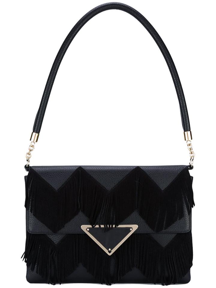 Sara Battaglia 'jasmine' Bag - Black