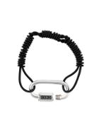 Ktz Coil Twisted Bracelet - Black