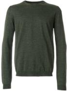 Prada Classic Fine Knit Sweater - Green