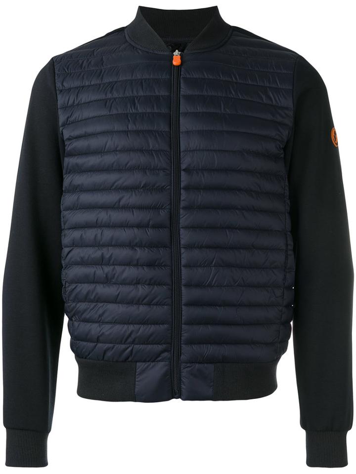Save The Duck Padded Jacket, Men's, Size: Large, Blue, Polyester/cotton/nylon