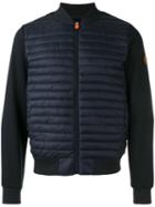 Save The Duck Padded Jacket, Men's, Size: Large, Blue, Polyester/cotton/nylon