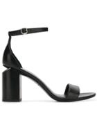 Alexander Wang Block Heel Sandals - Black