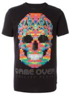 Philipp Plein Unseen T-shirt, Men's, Size: M, Black, Cotton