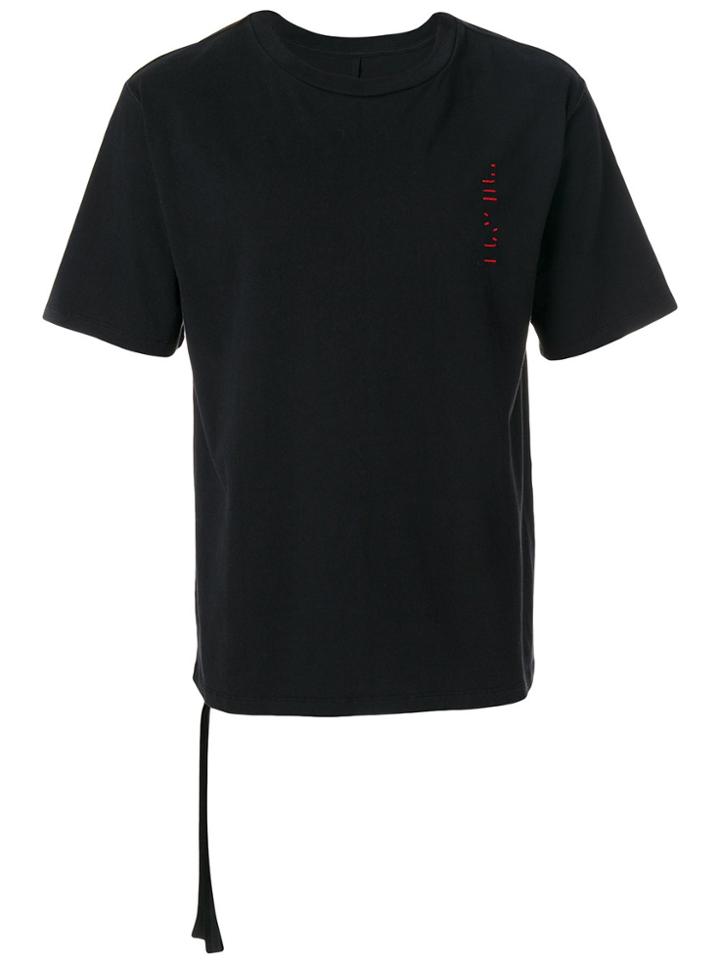 Unravel Project To Create T-shirt - Black