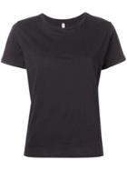 Bellerose Short-sleeve Fitted T-shirt - Black