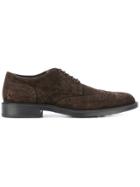 Tod's Casual Brogue Shoes - Brown