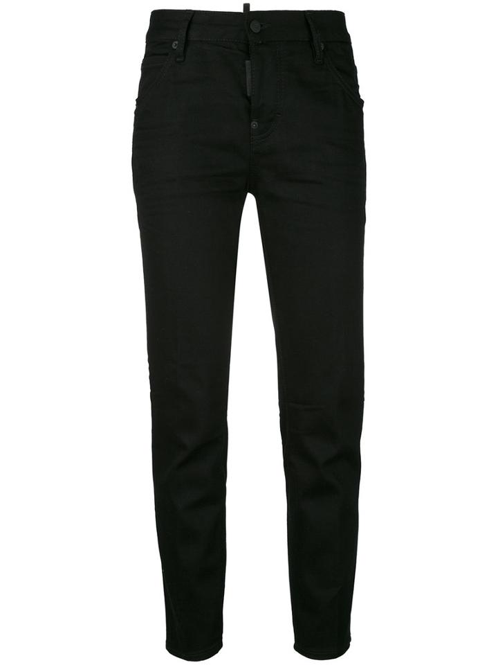 Dsquared2 - Cool Girl Jeans - Women - Cotton/spandex/elastane - 38, Black, Cotton/spandex/elastane