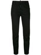 Dsquared2 - Cool Girl Jeans - Women - Cotton/spandex/elastane - 38, Black, Cotton/spandex/elastane