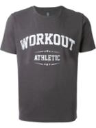 Eleventy Workout T-shirt, Men's, Size: Xxl, Grey, Cotton