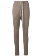 Rick Owens Drkshdw Drop Crotch Trousers - Grey